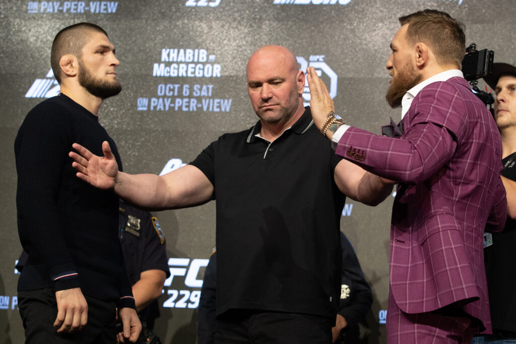 UFC 229: Khabib v McGregor Press Conference