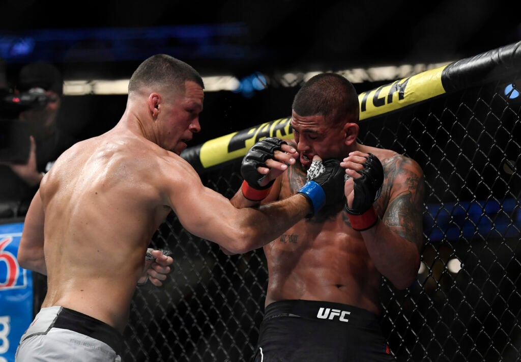 UFC 241 Anthony Pettis v Nate Diaz