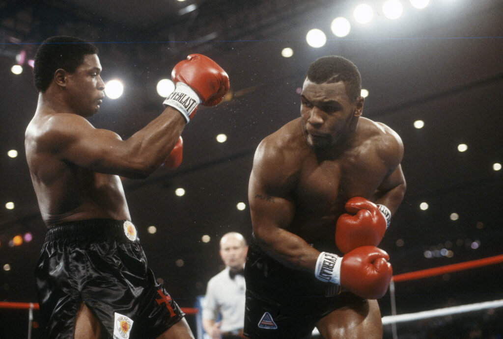 WBC Heavyweight Tittle - Mike Tyson v Trevor Berbick