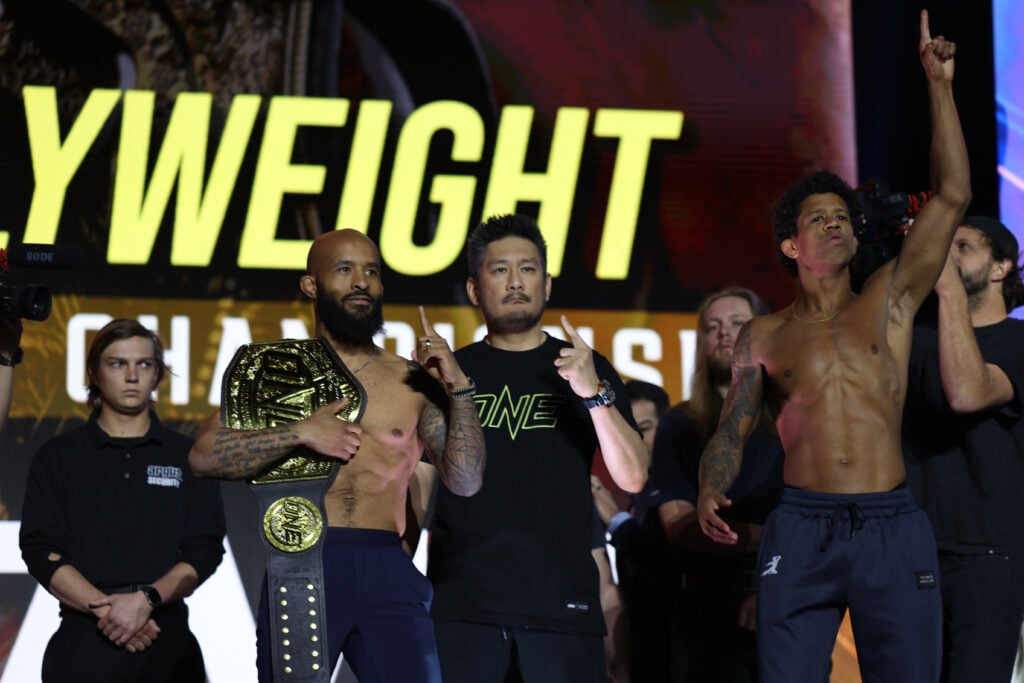 MMA: MAY 04 ONE Fight Night 10 Weigh-In