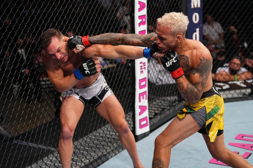 UFC 262: Oliveira v Chandler