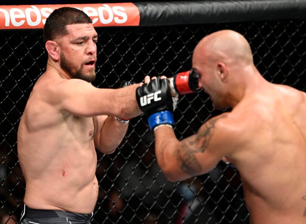 UFC 266: Diaz v Lawler