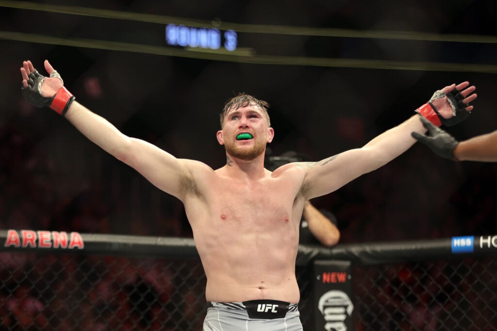Darren Till during his fight with Dricus Du Plessis