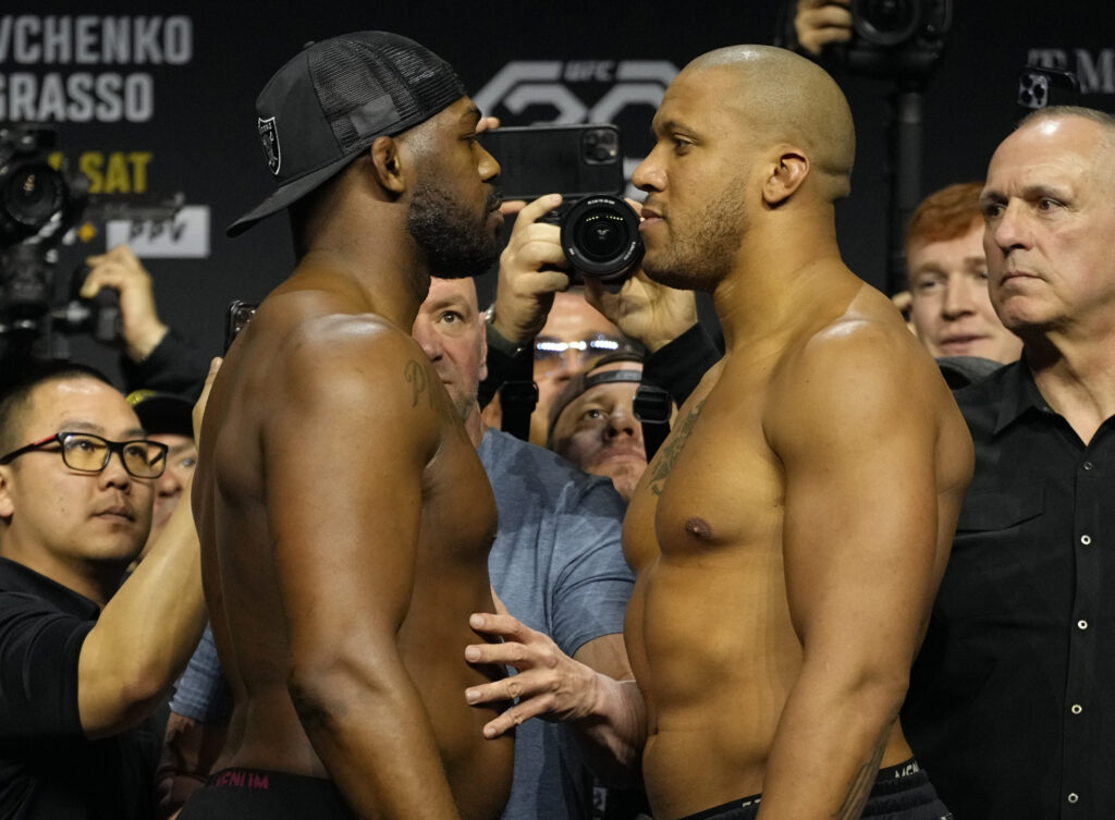UFC 285 Ceremonial Weigh-in