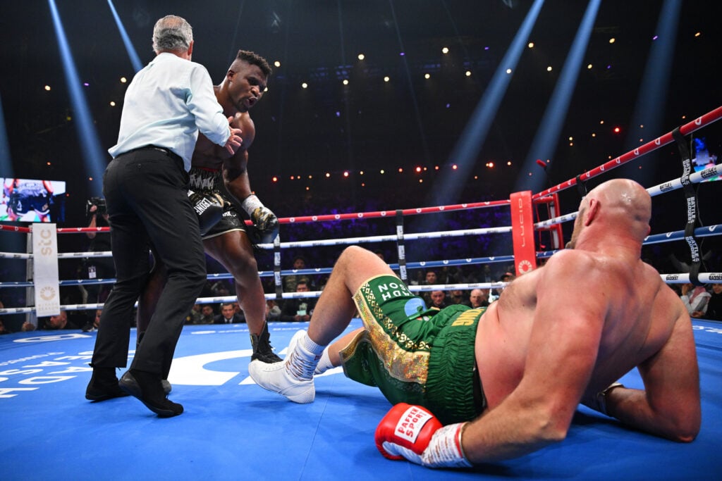 Boxing In Riyadh: Tyson Fury v Francis Ngannou