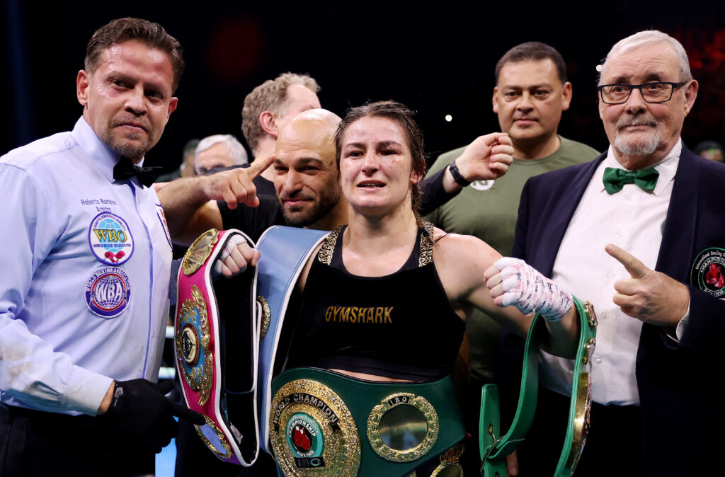 Boxing In Dublin - Chantelle Cameron v Katie Taylor