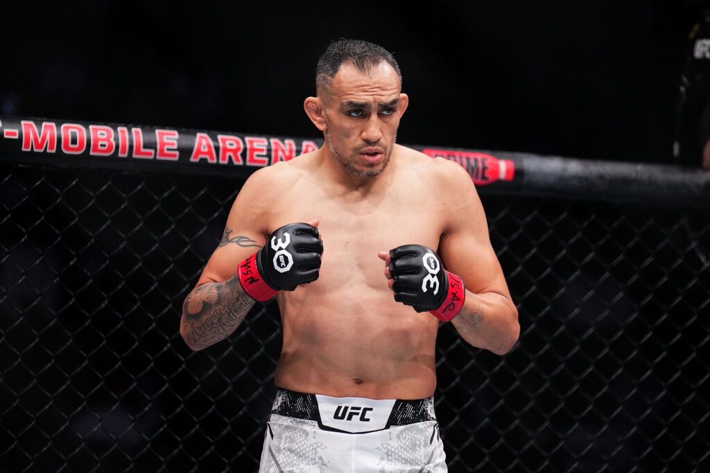 Tony Ferguson ahead of his fight with Paddy Pimblett