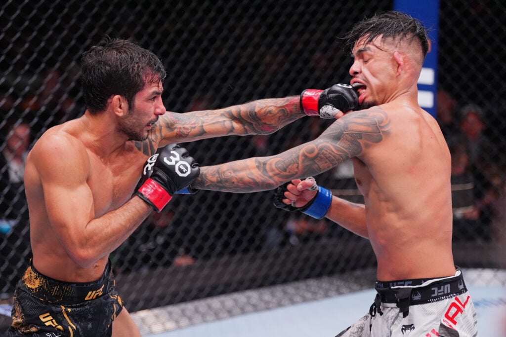 UFC 296: Pantoja v Royval