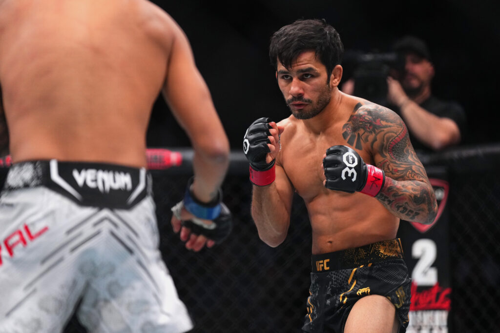 UFC 296: Pantoja v Royval