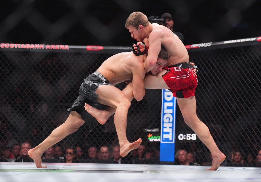 UFC 297: Allen v Evloev