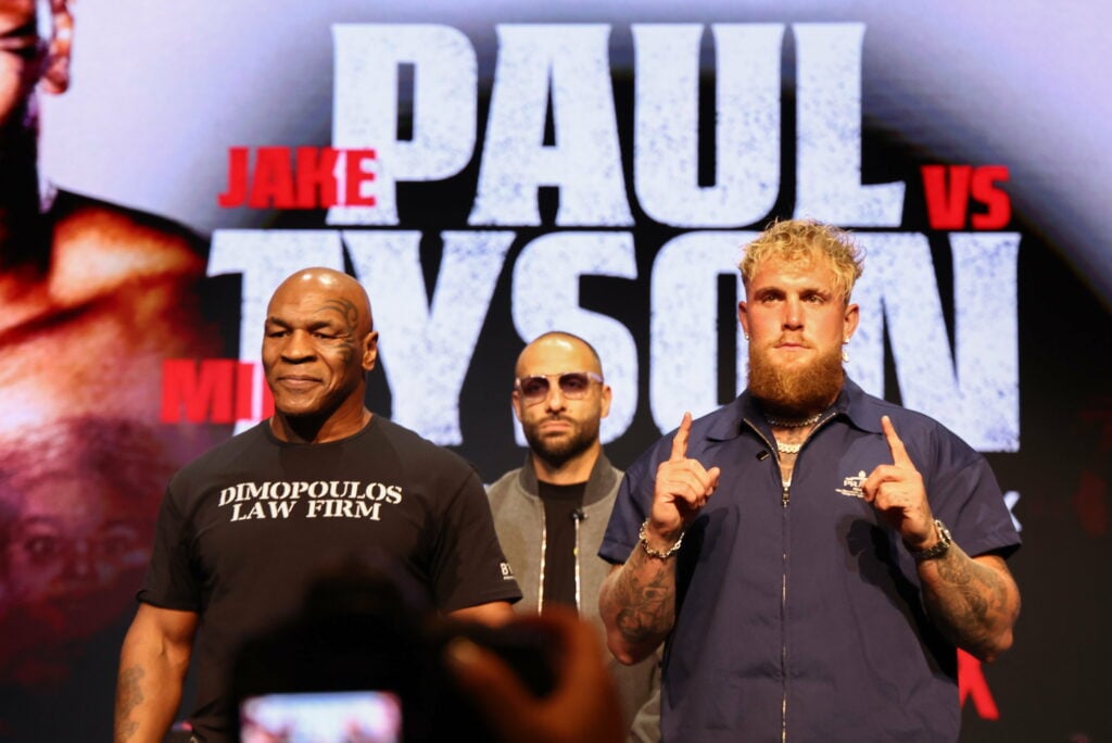 Paul v Tyson & Taylor v Serrano 2 - Press Tour New York