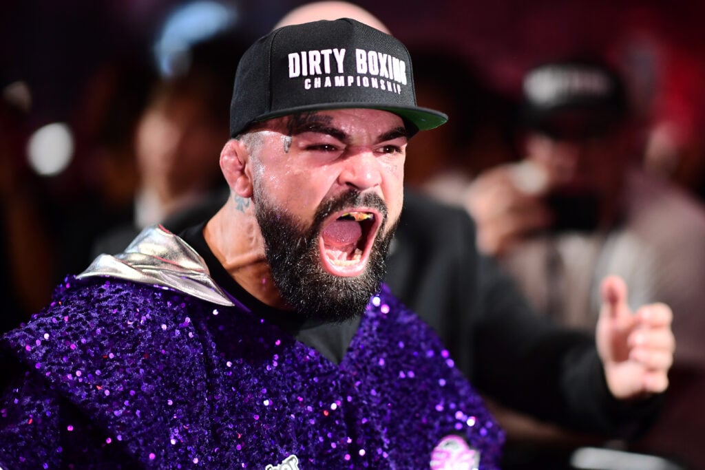 Mike Perry before fighting Jake Paul