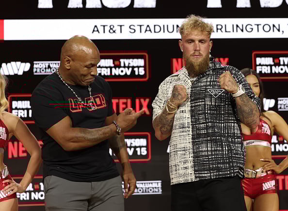 Jake Paul vs Mike Tyson Press Conference - Fanatics Fest