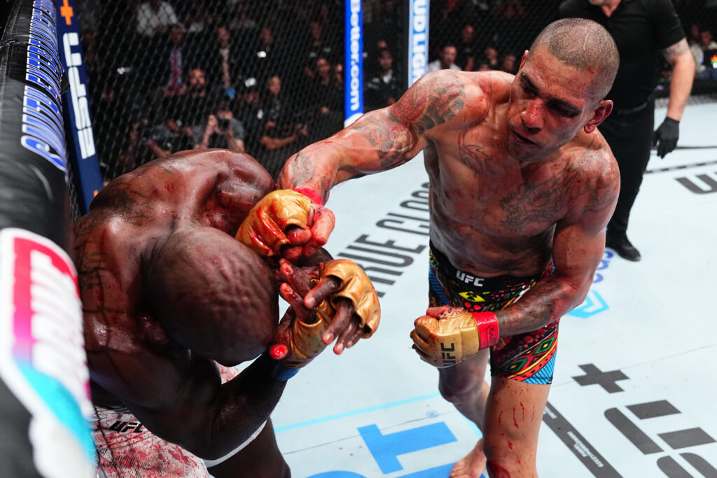 UFC 307: Pereira v Rountree Jr.