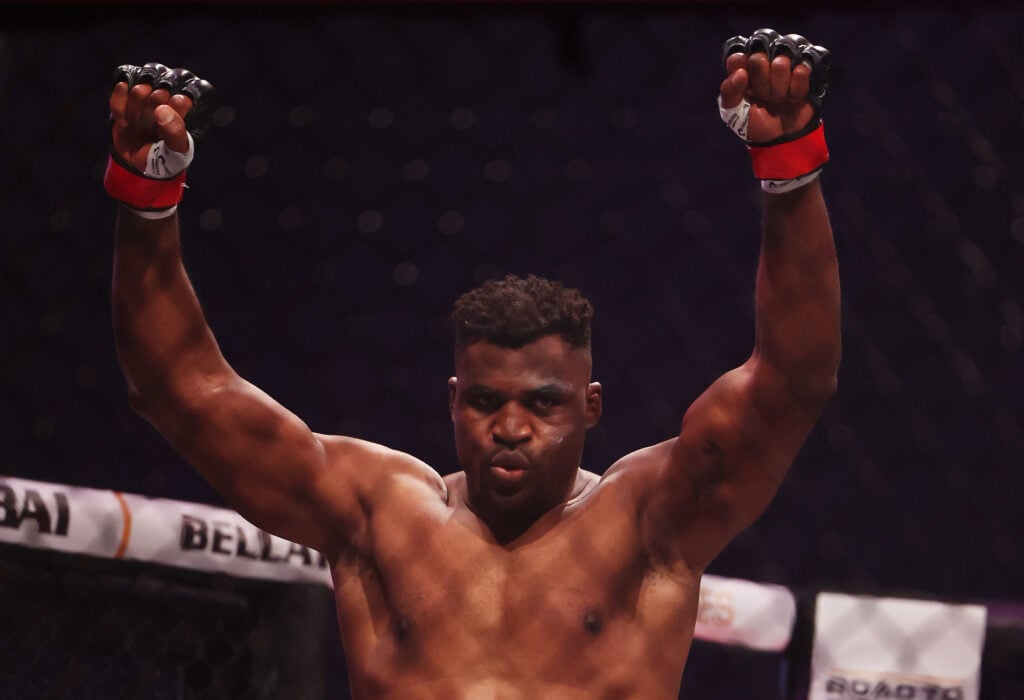 Francis Ngannou vs Renan Ferreira - PFL Super Fights: Battle of the Giants
