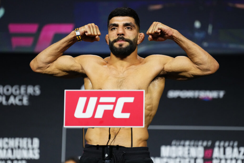 UFC Fight Night: Moreno v Albazi Ceremonial Weigh-in