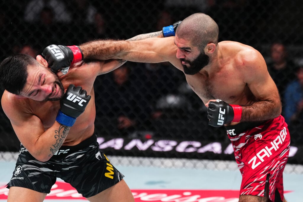UFC Fight Night: Zahabi v Munhoz