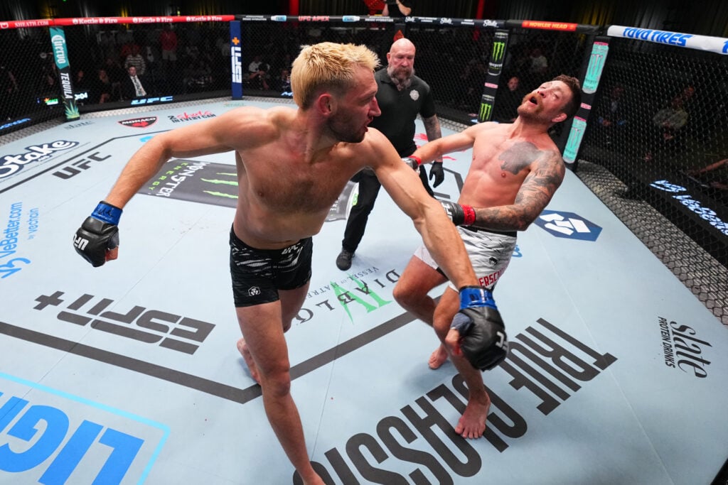 UFC Fight Night: Meerschaert v de Ridder