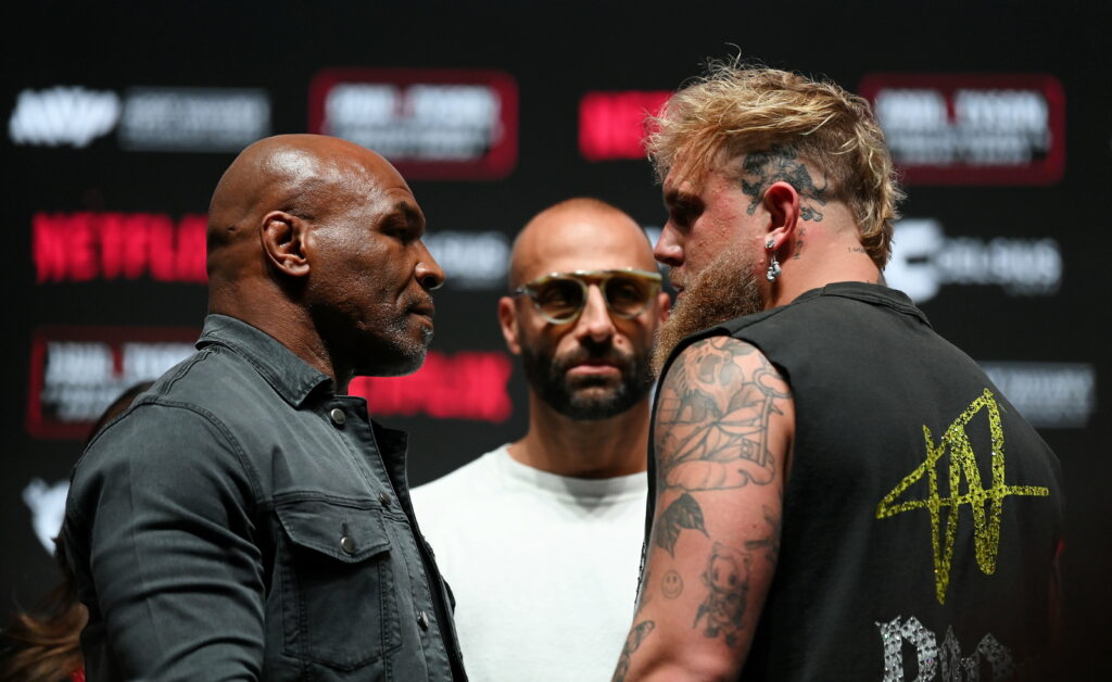 Jake Paul v Mike Tyson - Press Conference
