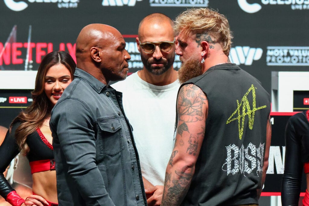 Mike Tyson v Jake Paul - Press Conference