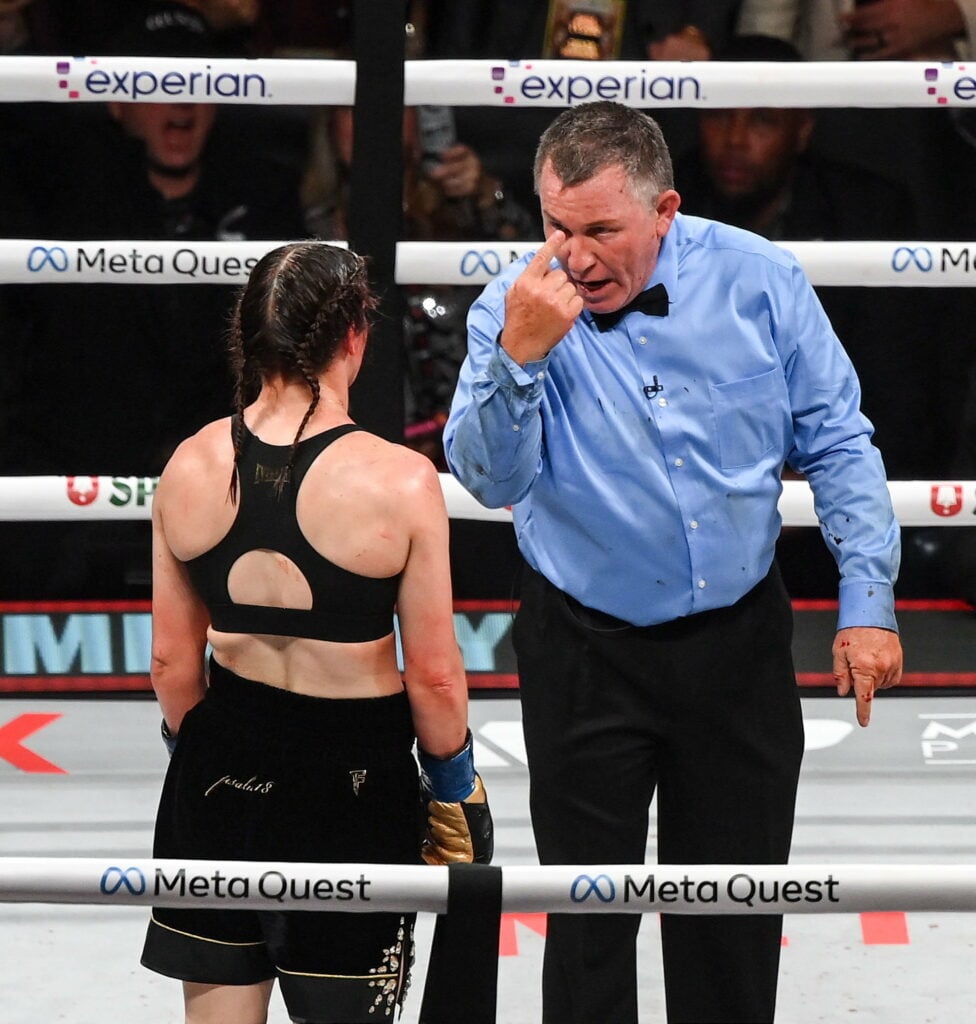 Katie Taylor v Amanda Serrano 2