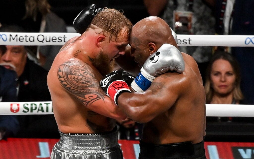 Jake Paul v Mike Tyson