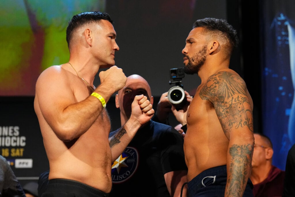 UFC 309: Jones v Miocic - Ceremonial Weigh-in
