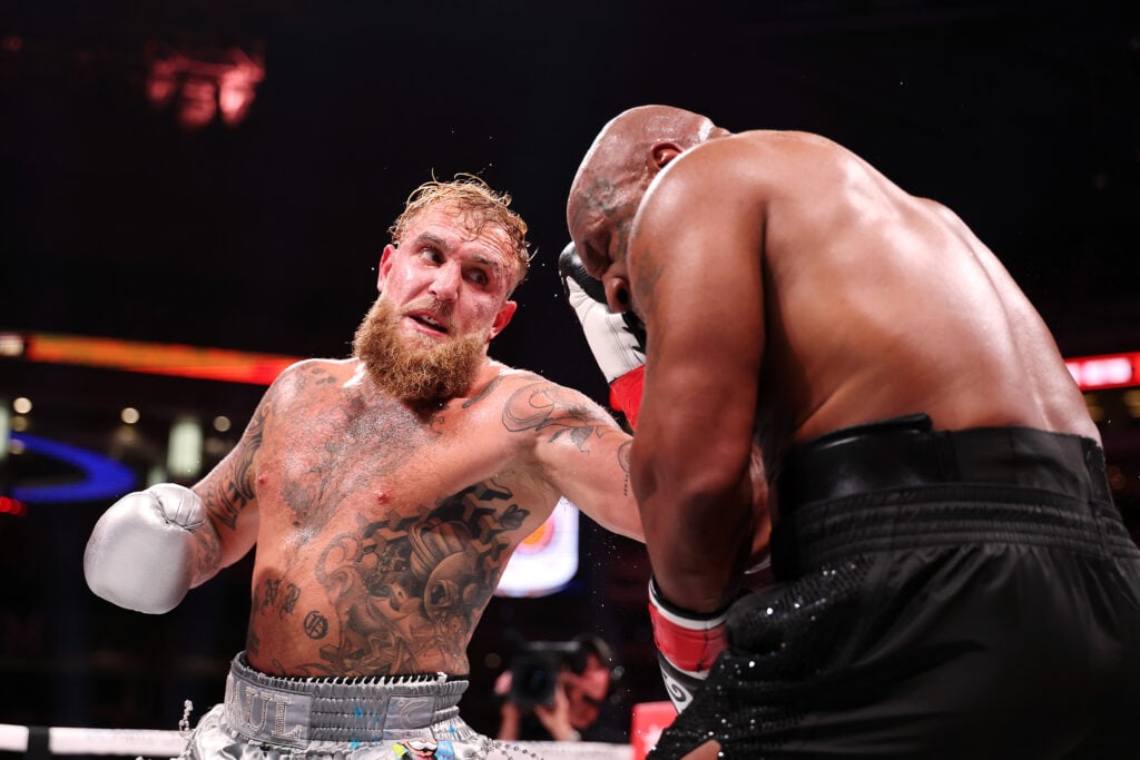 LIVE On Netflix: Jake Paul Vs. Mike Tyson