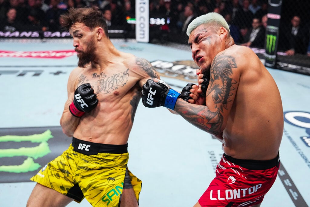 UFC 309: Ruffy v Llontop