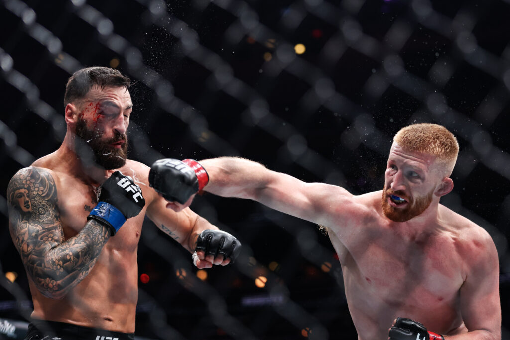 UFC 309: Nickal v Craig