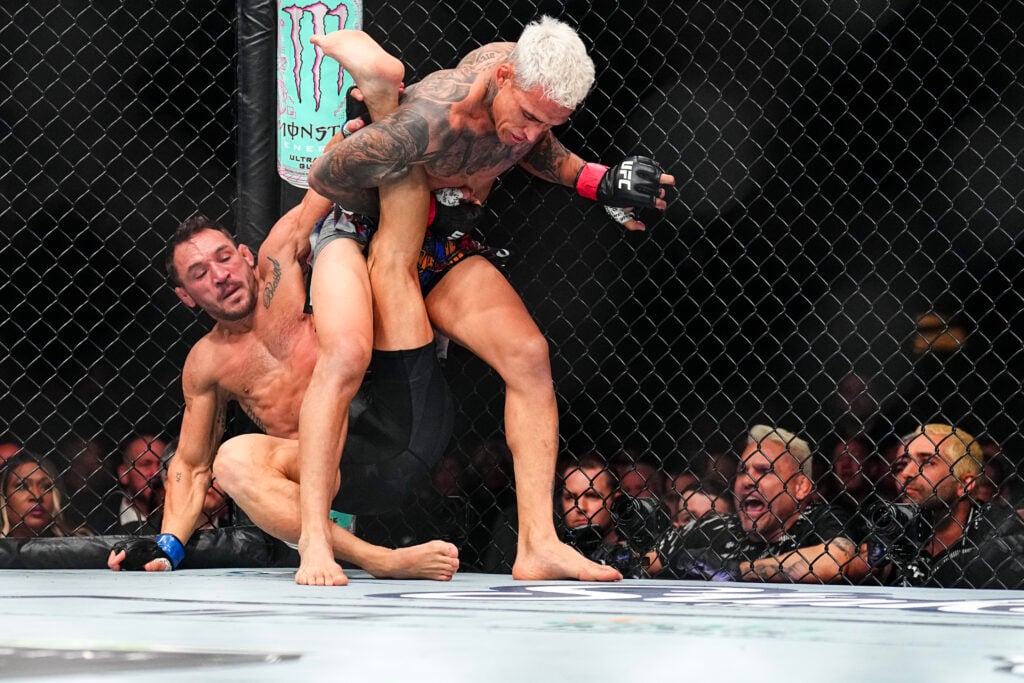 Michael Chandler, Charles Oliveira