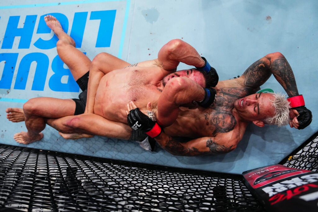 UFC 309: Oliveira v Chandler