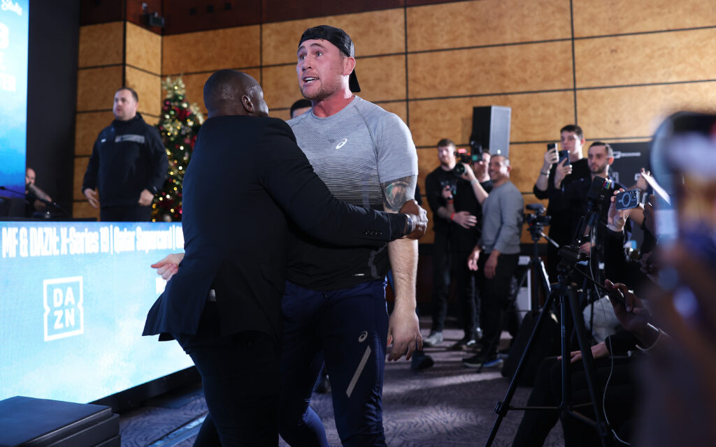 Tommy Fury v Darren Till Press Conference