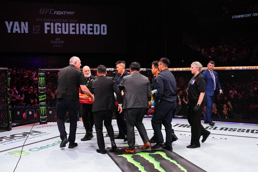 Feng Xiaocan, UFC Macau
