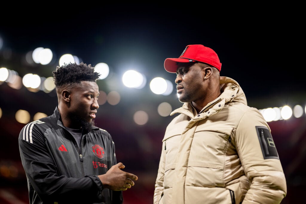 Andre Onana and Francis Ngannou