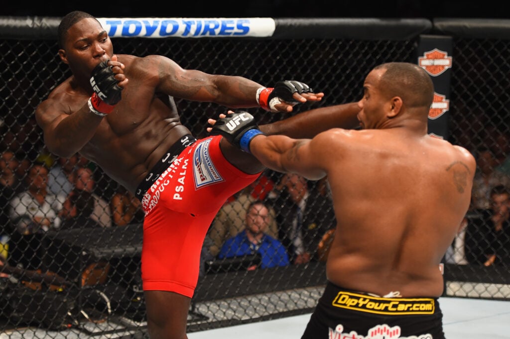 UFC 187: Johnson v Cormier