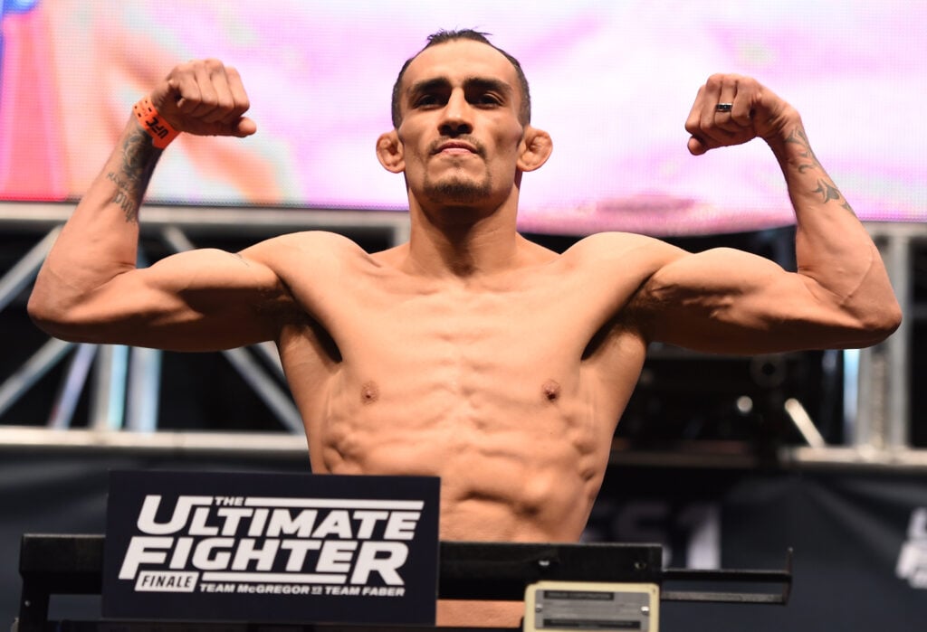 The Ultimate Fighter Finale Weigh-in
