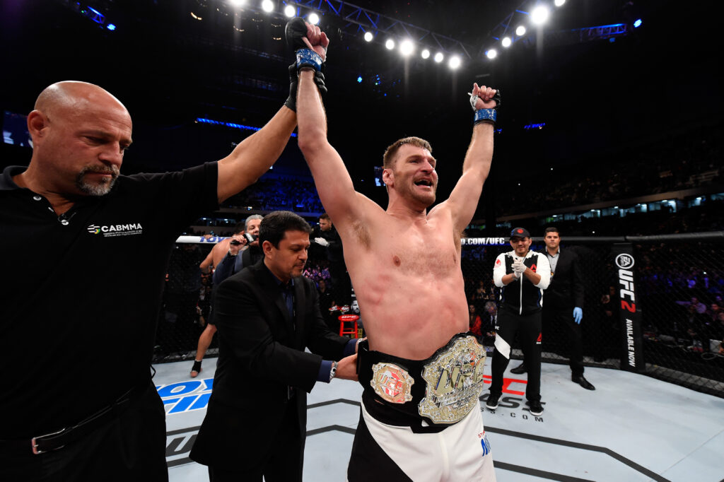 UFC 198: Werdum v Miocic