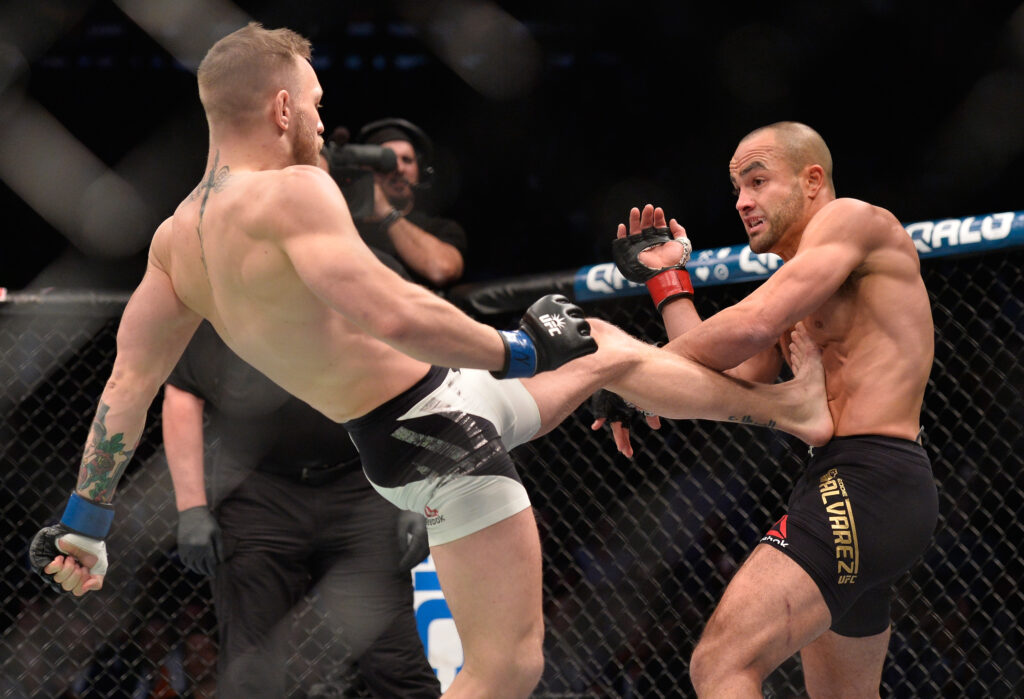 UFC 205: Alvarez v McGregor