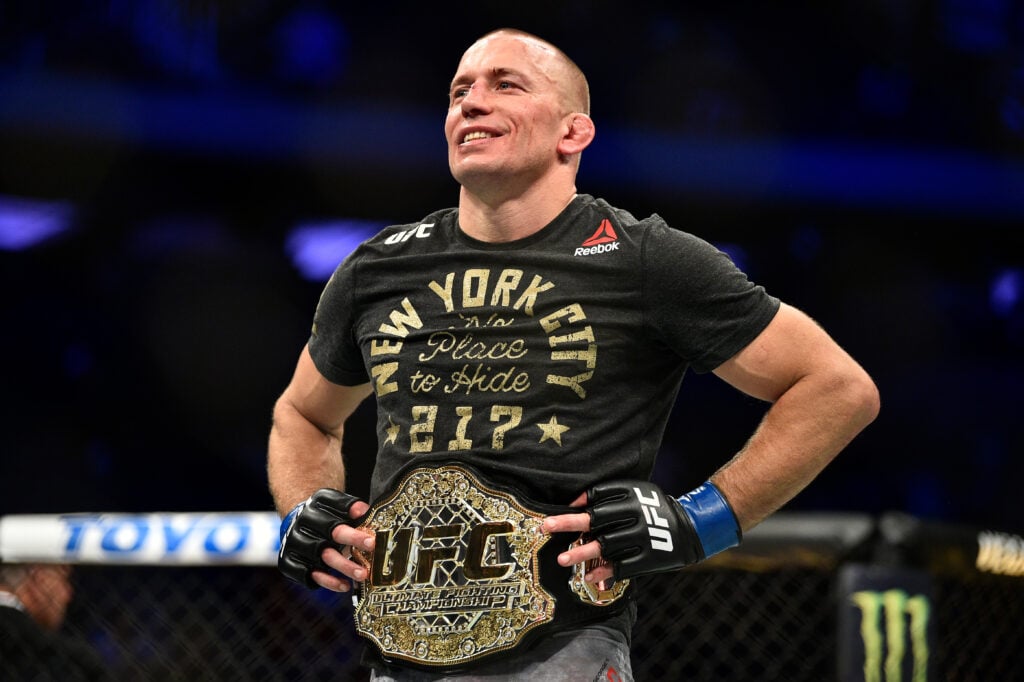 UFC 217: Bisping v St-Pierre