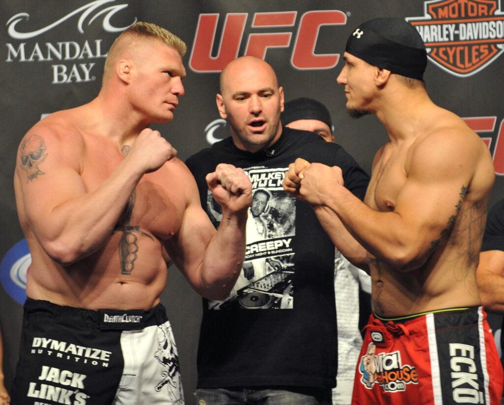UFC 100 Weigh-In