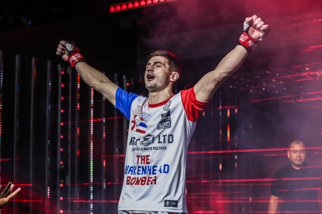 Jacob Smith ONE Championship