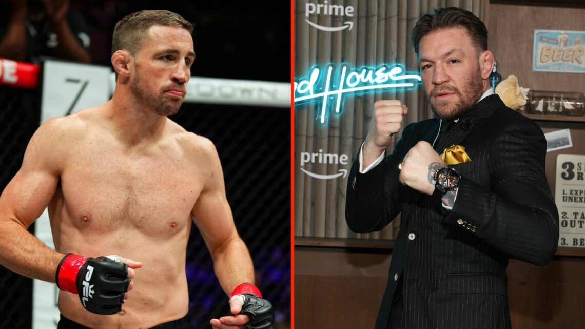 Brendan Loughnane and Conor McGregor