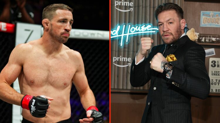 Brendan Loughnane and Conor McGregor