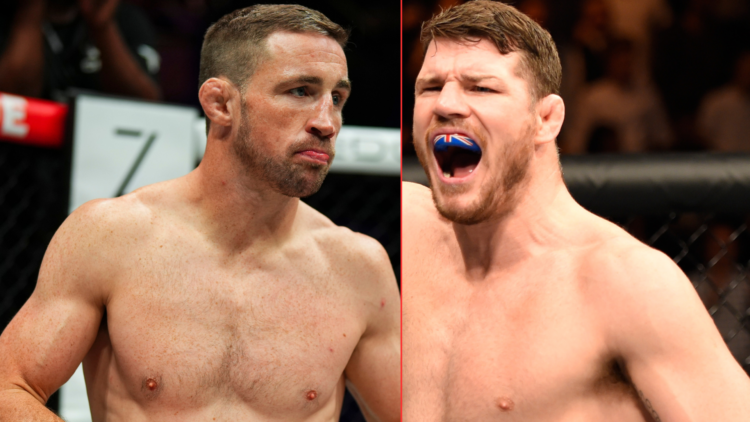 Brendan Loughnane and Michael Bisping