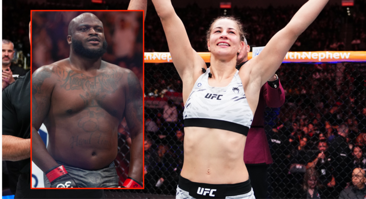 Derrick Lewis, Jasmine Jasudavicius
