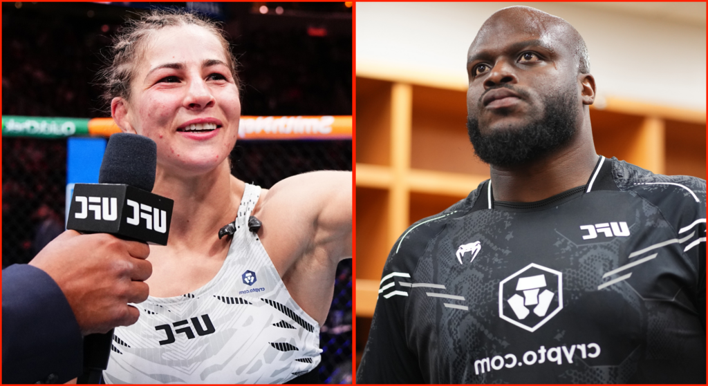 Jasmine Jasudavicius, Derrick Lewis