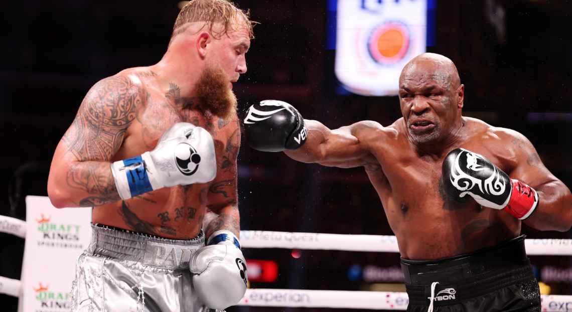 Jake Paul, Mike Tyson