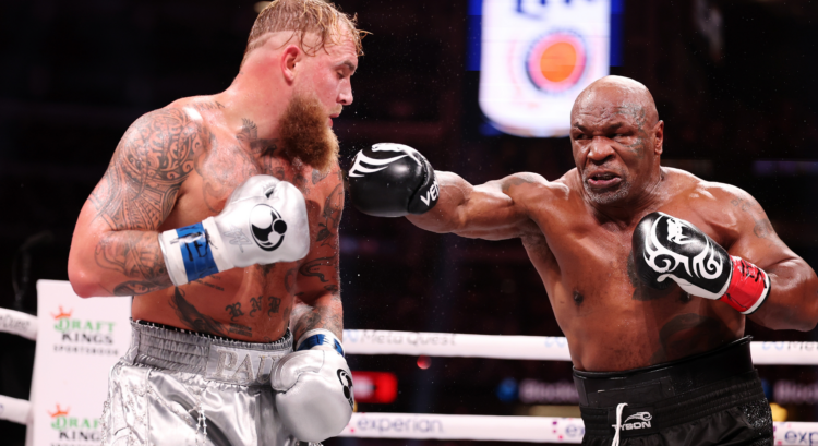Jake Paul, Mike Tyson