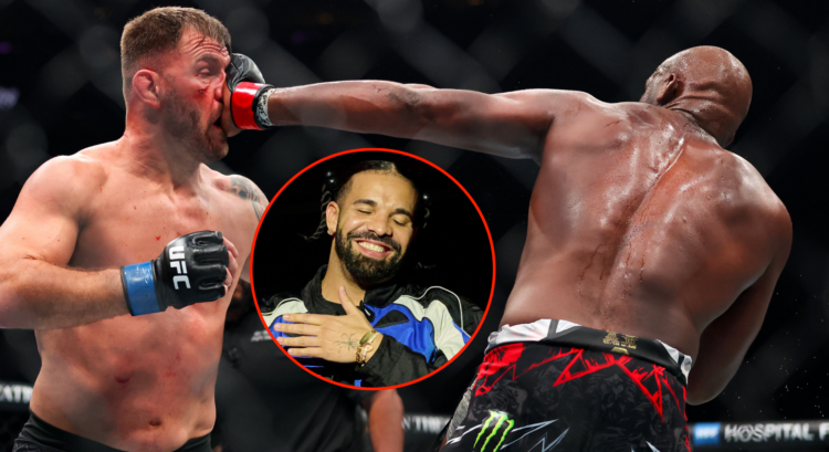 Jon Jones, Drake